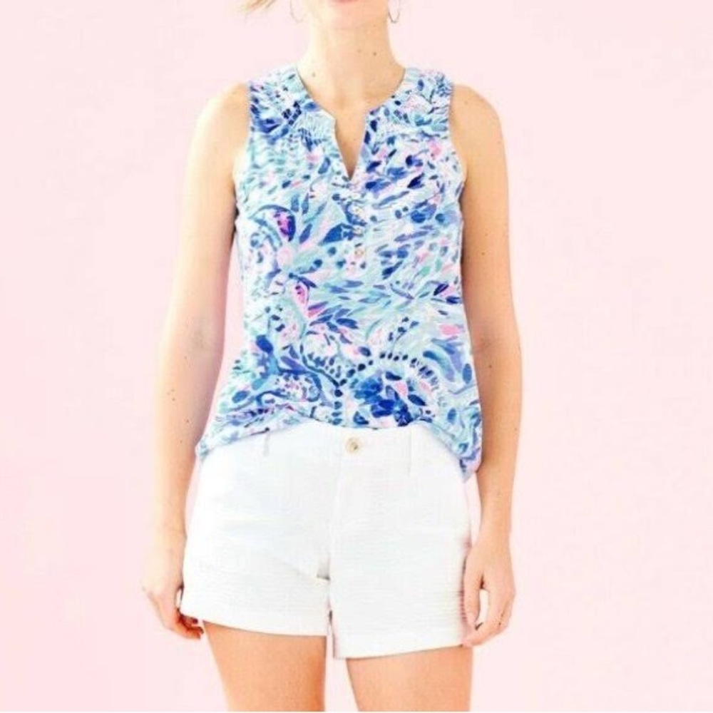 lilly pulitzer essie top party wave size small